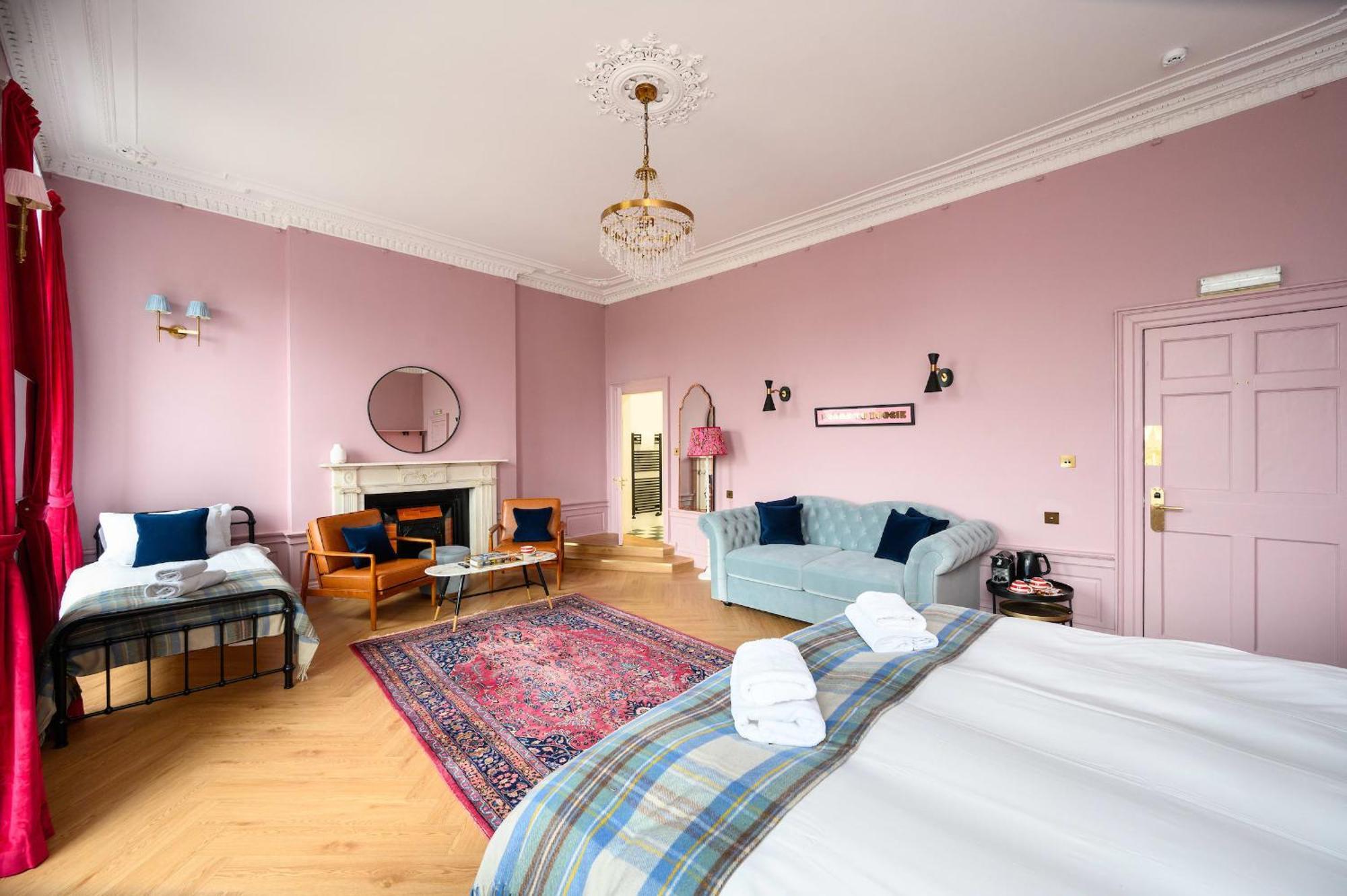 Queen Charlotte Guesthouse Edinburgh Luaran gambar